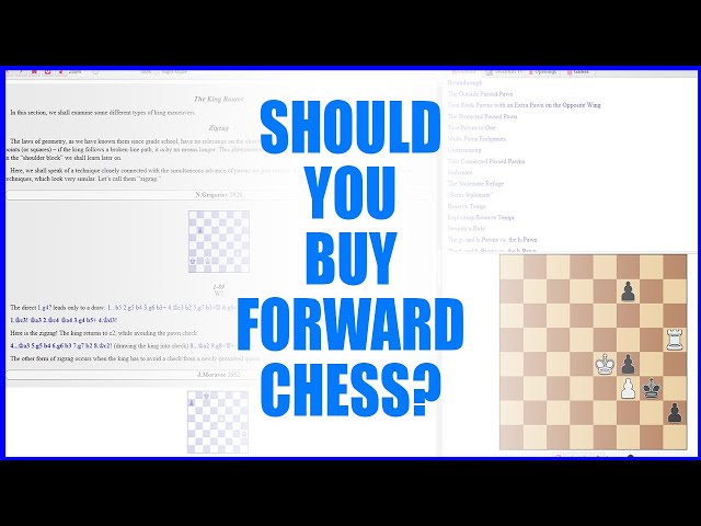 Review: Advanced Chess Tactics - Forward Chess