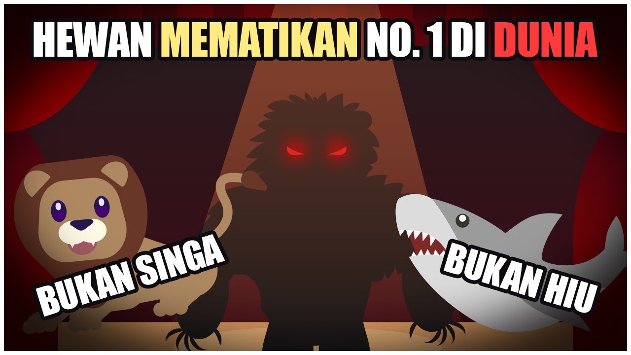 Siapa Makhluk Hidup Paling Mematikan di Dunia Saat Ini?
