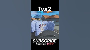 1vs2💕 Custom Challenge Free Fire Game play🤯 Video#free#garenafreefire 💯💯