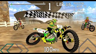Straight Octane Motorcycle Racing | Android Gameplay (Cartoon Games Network) screenshot 3