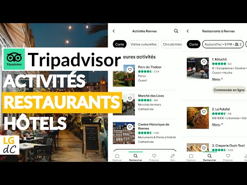 Tripadvisor : L'application Android | Activités, restaurants, hôtels...