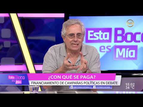 ¿Con qué se paga?: financiamiento de campañas políticas en debate / 2