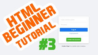 03 Attributes and styles | HTML beginner tutorial | Quick programming tutorial