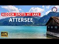 Attersee 🇦🇹 Hidden Spots and Views of the shore of this amazing Lake (4K 60fps) #ExploreAustria