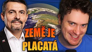 Země je placatá - budoucí ředitel slovenské televize - WoLe #419