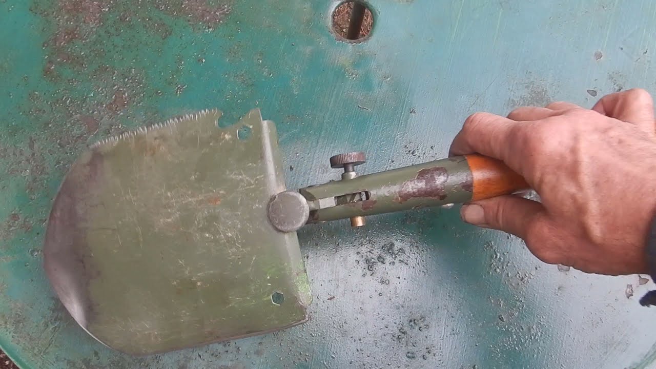 Pelle en Acier, Pelle Militaire Pelle de Camping en Acier Inoxydable Pelle de Camping Construite pour la Précision