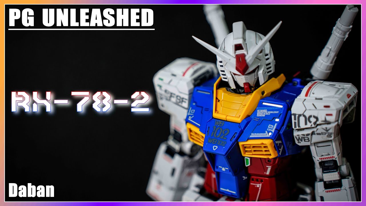 Daban PGU RX-78-2  -  Coi trước khi bạn mua!!!