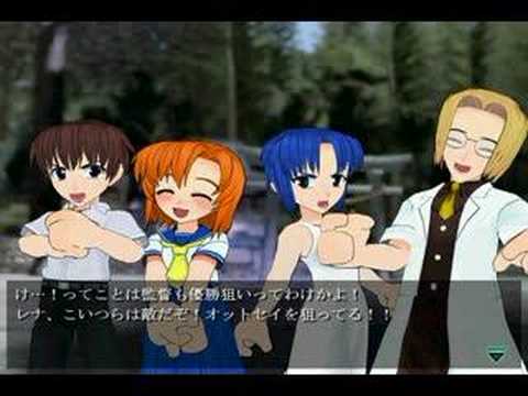 Higurashi Daybreak Story Mode(Keiichi/Ren...  1/2