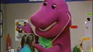 Barney: Doctor Barney is Here! | VHS, 1992