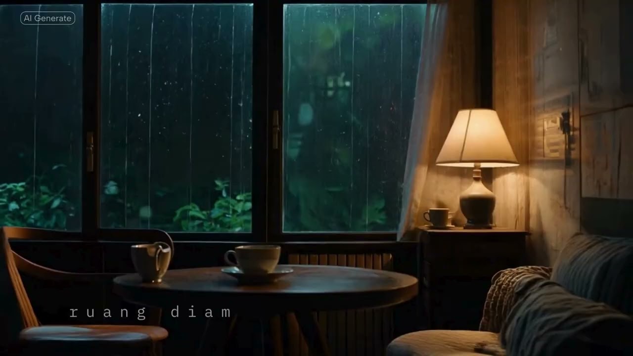 Di Ujung Rindu — Lagu tentang Menunggu dalam Diam | Ruang Diam