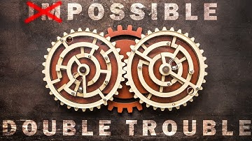 Me vs impossible Double Trouble. Puzzle challenge.