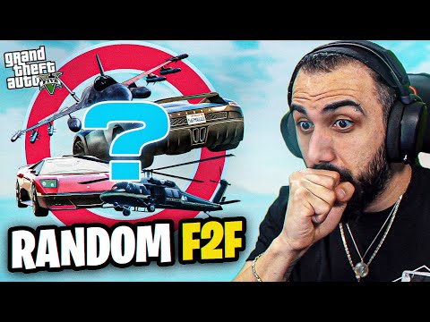 HERKES FARKLI ARABA! RANDOM FACE TO FACE! EKİPLE GTA V PLAYLIST | Barış Can