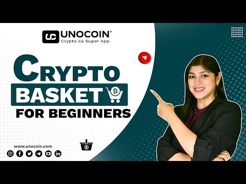 Master the Art of Crypto Diversification with Unocoin's Basket For Beginners.