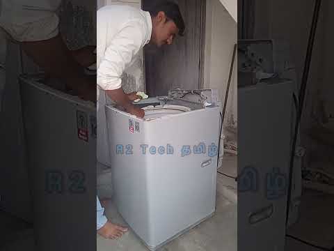 Lg Top load Washing Machine Vibration Issue தமிழ் #lg #topload #trendingshorts #viralsorts
