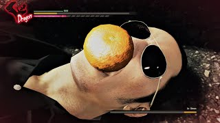 Yakuza Kiwami - Secret Boss Jo Amon No Damage No Td, No Equipment, Weapons Legend 4K