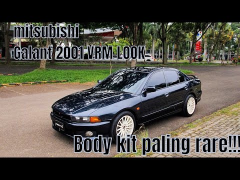 REVIEW GALANT ST 2001 CONVERT  VRM LOOK