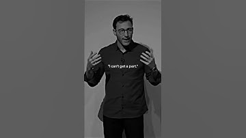 Stop holding yourself back - Simon Sinek