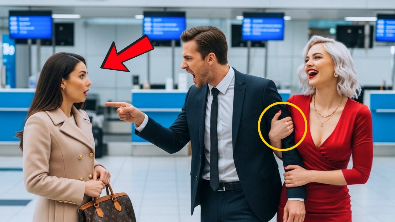 Ihr Ex demütigte sie im VIP-Terminal… bis der Privatjet sie als Direktorin abholte!