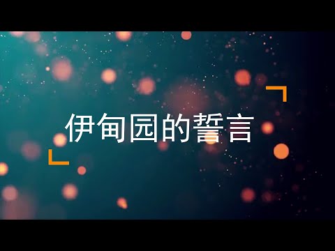 伊甸园的誓言 (cover by Joshua & Sim Yee) - 婚礼献唱