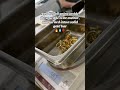 Melting gold for cash 🔥🧱💸 #diamond #gold #fyp #shorts
