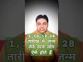 कहीं आपका जन्म भी 1,10,19,18 तारीख को तो नहीं हुआ।#astrology #numerology #birthday #shorts #short