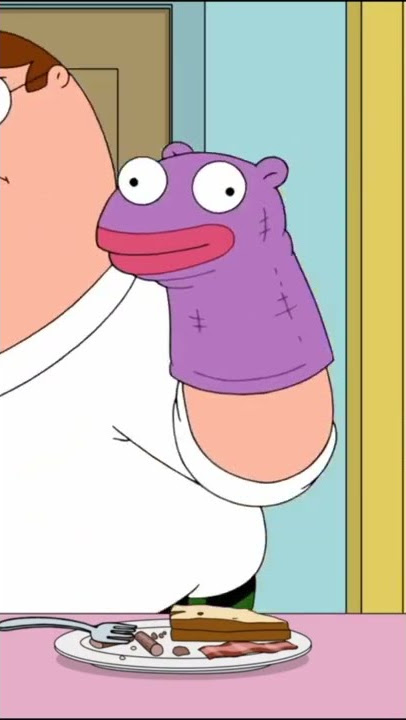 Family Guy: Peter performs a Puppet Show 😂 #familyguy #petergriffin #shorts