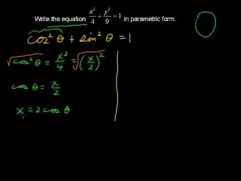 Parametric equation calculator discount