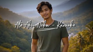 Ate Aku Neka - Karaoke || Lagu Lio Terbaru 