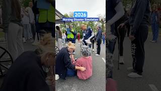 Widener University - 2026 Nursing Disaster Simulation