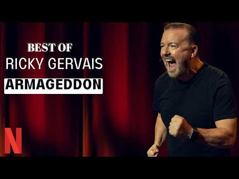 Best Of Ricky Gervais - Standup Comedy Armageddon
