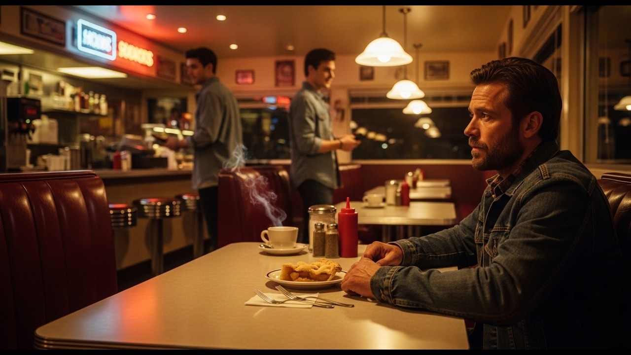 The Trucker Said the Diner Had the Best Pie - Ordered One Slice and Two Forks | Gay Diaries