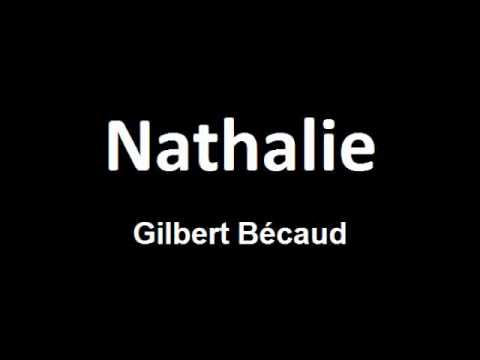 Nathalie-Gilbert Bécaud‏