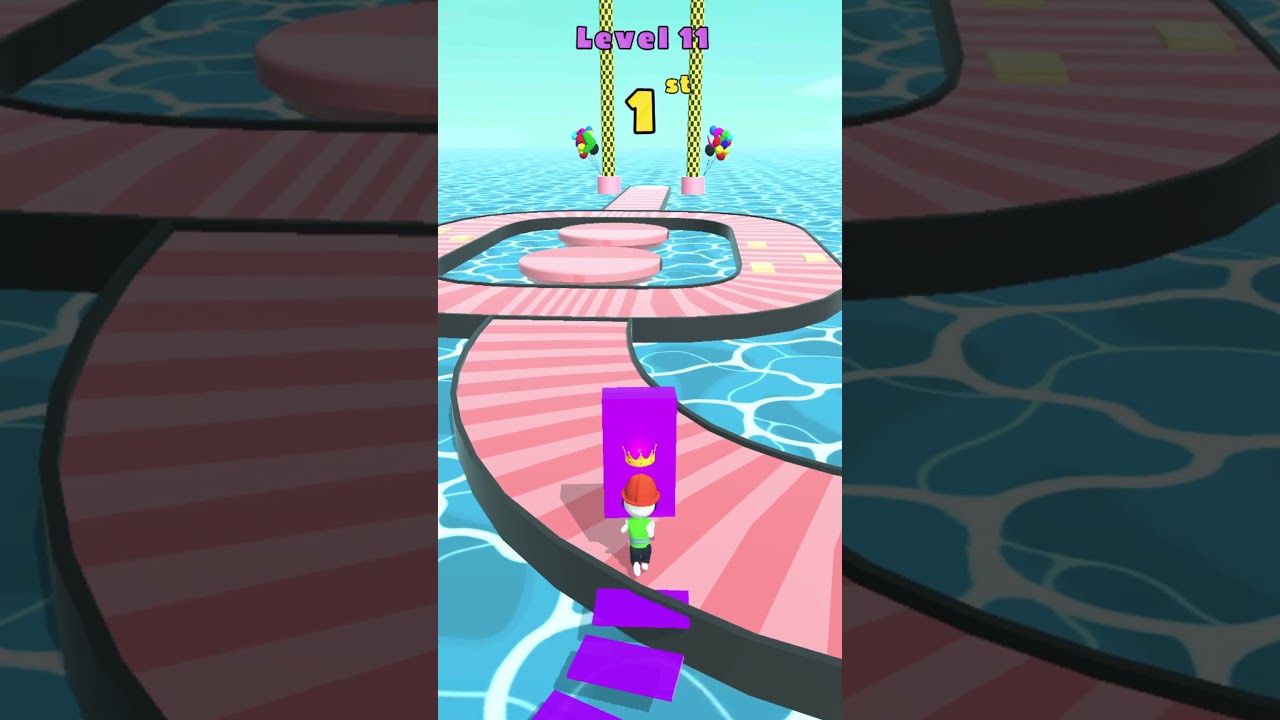Shortcut Race 🌈🦄🧱 All Levels Gameplay Android, iOS