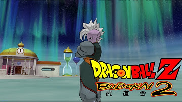 Dragon Ball Z Budokai 2 Android #16 vs Kaioshin