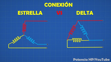 Conexión ESTRELLA y DELTA- [DIFERENCIAS]✅