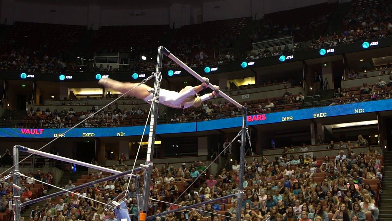 Abi Walker Uneven Bars 2017 P&G Championships Senior Women Day