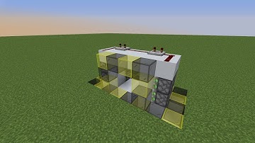 2x2 Flush Piston Door in Minecraft 1.16! (Java & Bedrock Edition Tutorial)