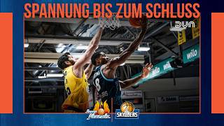 Highlights: Phoenix Hagen - SKYLINERS Frankfurt (Saison 2026/27) easyCredit BBL | Dyn Basketball