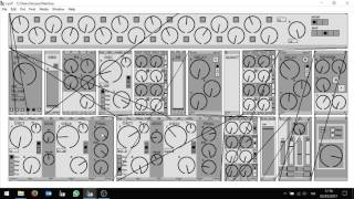 Pure Data Modular System - 100 Subs Improvisation