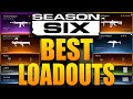 Call Of Duty Warzone: Top 5 Best Loadouts In Season 6 (Warzone Best Classes)