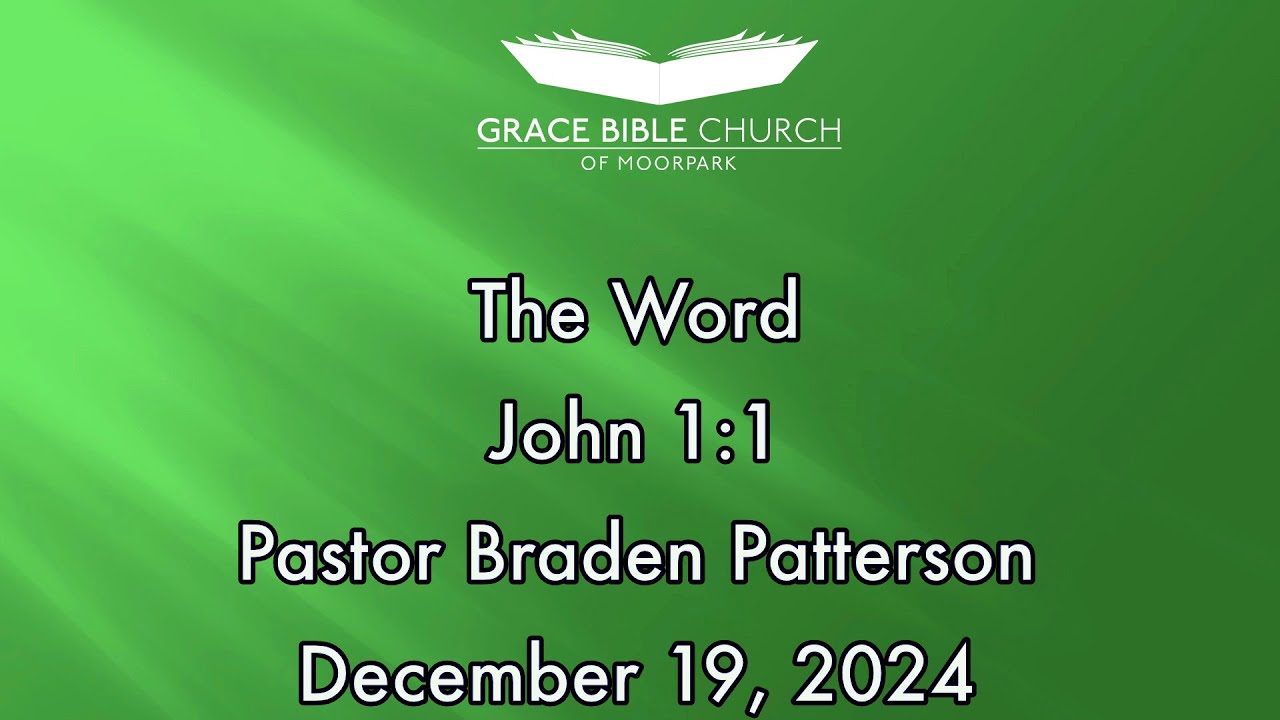 The Word - December 19, 2024