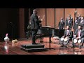 Nigerian christmas music betelehemu morehouse college glee club