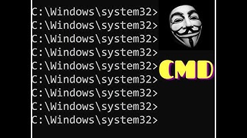 CMD | comment crée un dossier ou un fichier avec l