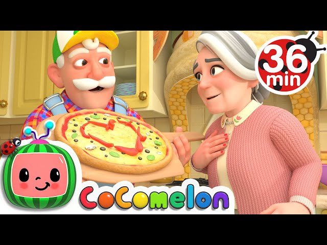 Pizza Song + More Nursery Rhymes & Kids Songs - CoComelon class=