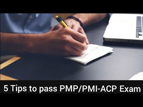 Tips and Tricks to pass PMP & PMI-ACP exams in the first attempt