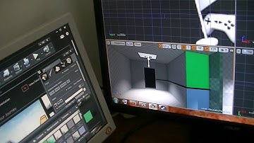 unreal engine 4 multi monitor test