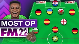 The MOST OVERPOWERED Players in FM22 | Football Manager 2022