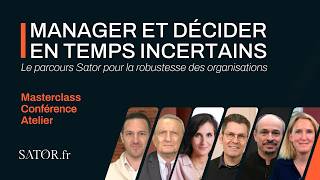 Comment manager et décider en temps incertains ? I TEASER