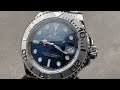 Rolex Yacht-Master Steel Platinum 116622 - Rolex Certified Pre-Owned Watch Review
