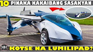 10 Pinaka Kakaibang Sasakyan sa Mundo | 10 Most Unusual Car in the World